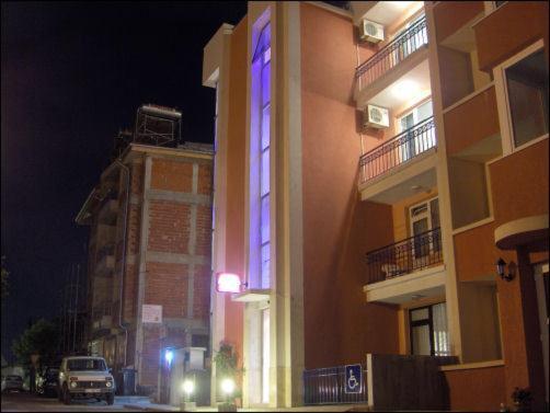 Sargas Sozopol Hotel Buitenkant foto