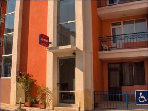 Sargas Sozopol Hotel Buitenkant foto
