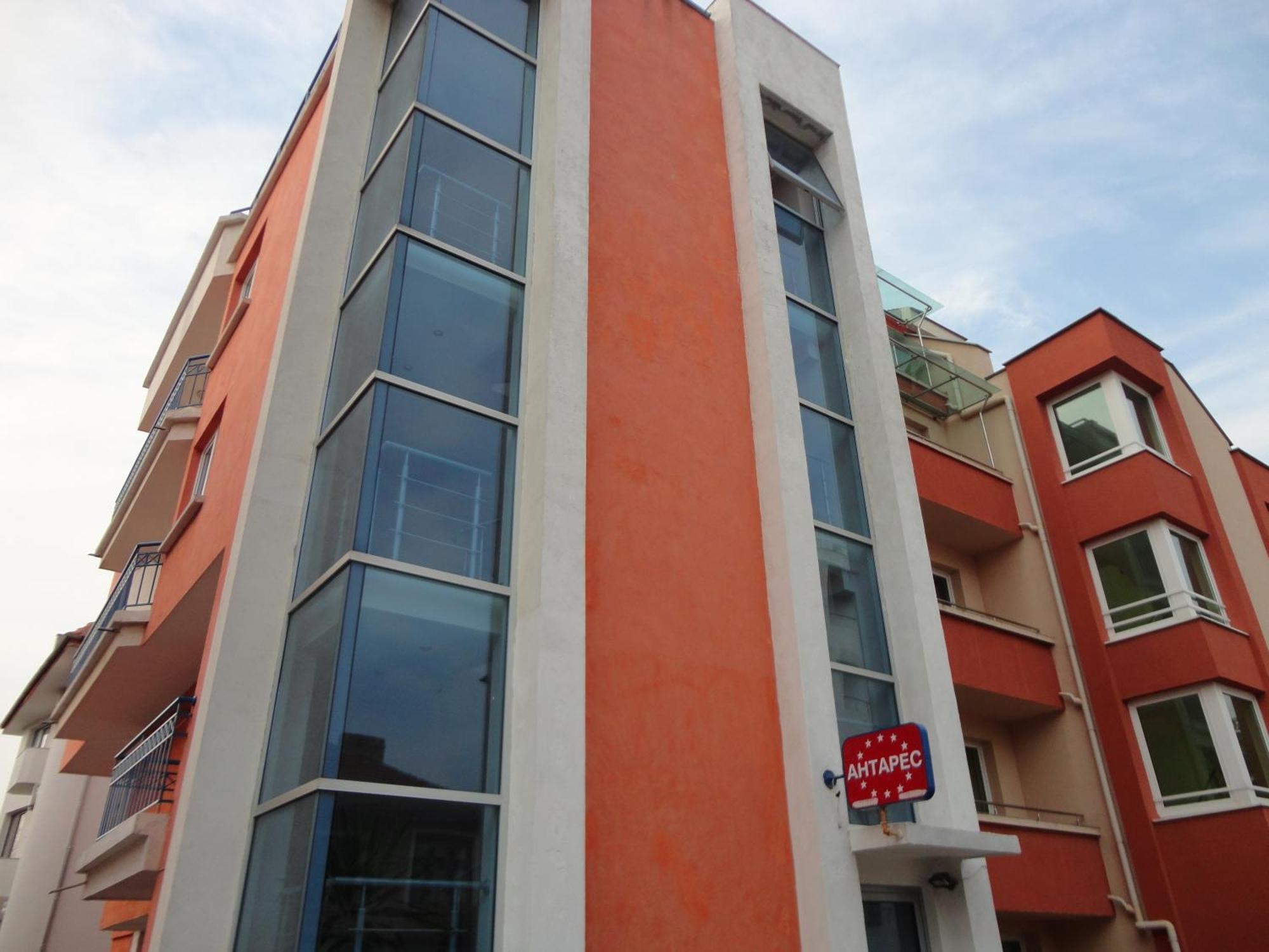 Sargas Sozopol Hotel Buitenkant foto