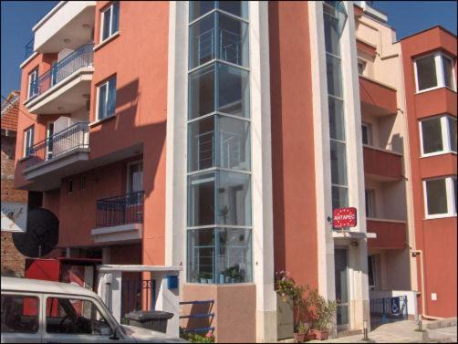 Sargas Sozopol Hotel Buitenkant foto